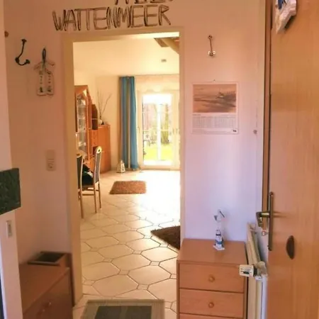 بيت للعطل Huus Wattenmeer By Interhome *