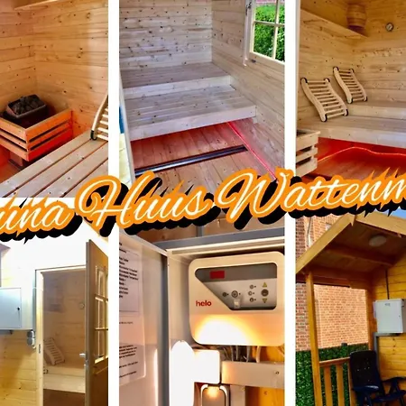 Huus Wattenmeer By Interhome Feriehus *