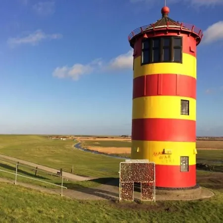 Huus Wattenmeer By Interhome بيت للعطل *