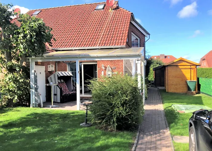 Huus Wattenmeer By Interhome בית נופש Neßmersiel