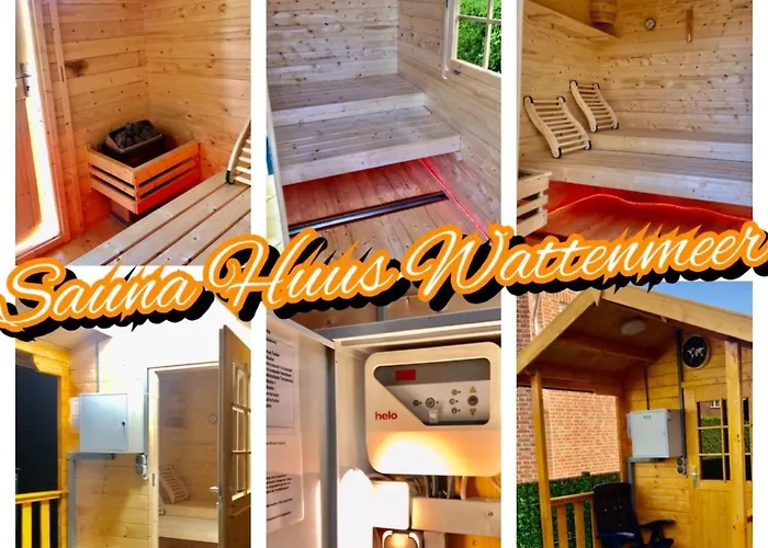 Huus Wattenmeer By Interhome בית נופש *